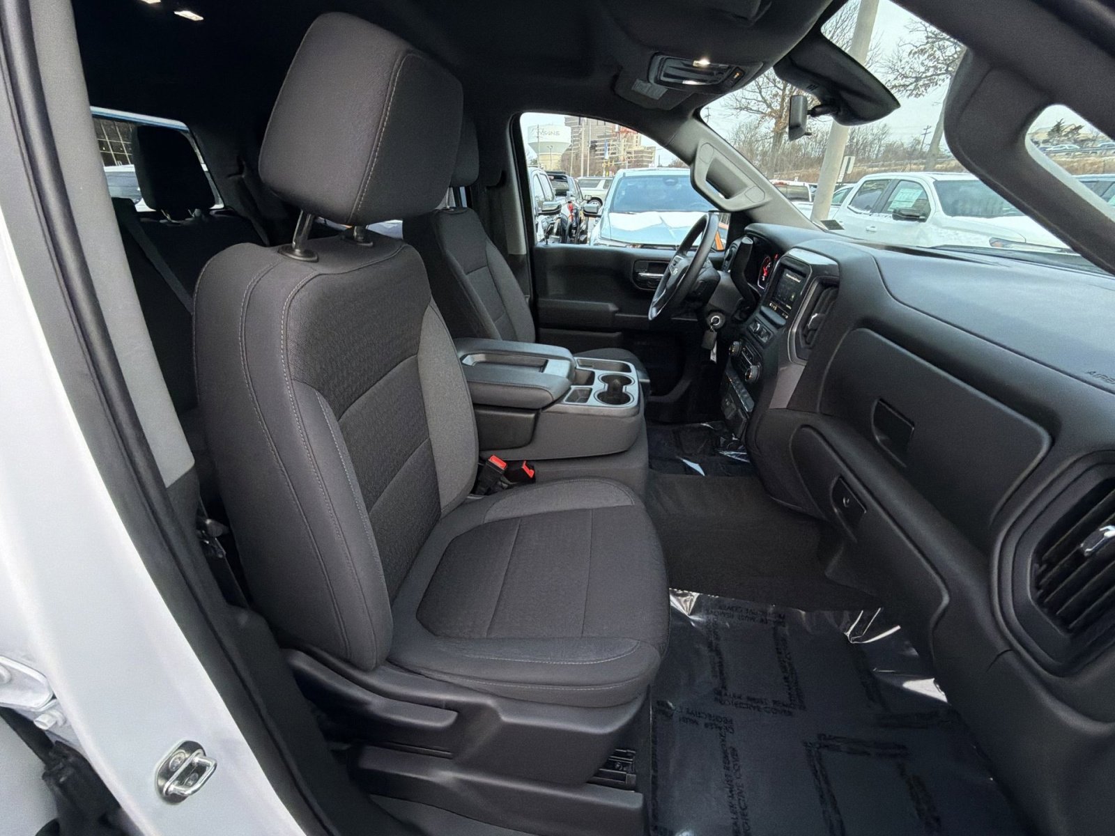 Used 2022 Chevrolet Silverado 1500 Custom w/ LPO, Blackout Package image 26