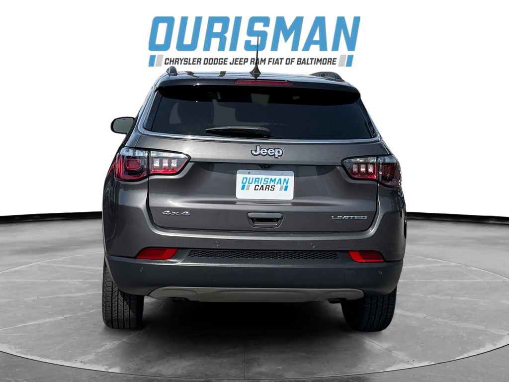 Used 2024 Jeep Compass Limited AWD/4WD image 5