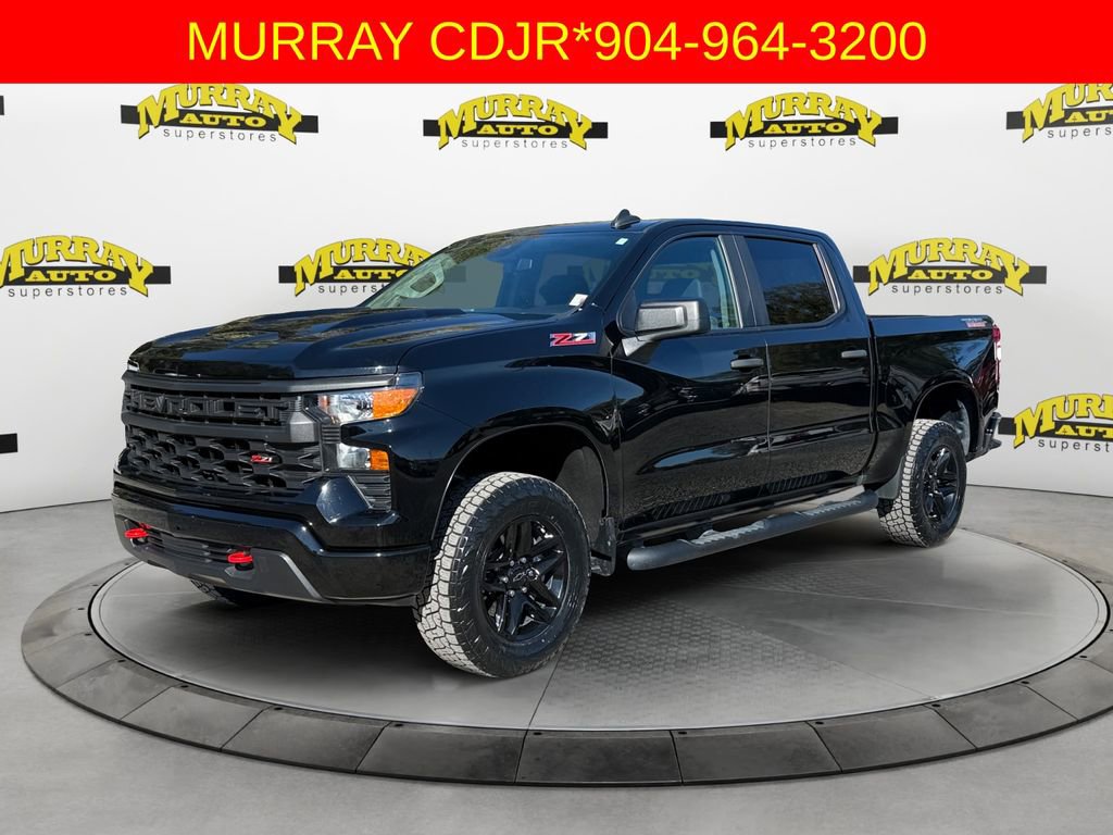 Used 2024 Chevrolet Silverado 1500 Custom Trail Boss image 1