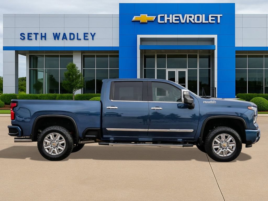 Certified 2025 Chevrolet Silverado 2500 High Country w/ Technology Package image 8