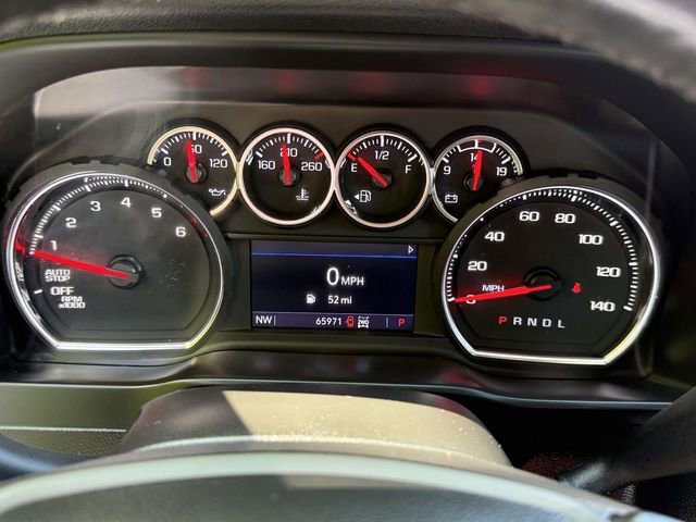 Certified 2021 Chevrolet Silverado 1500 RST AWD/4WD image 24