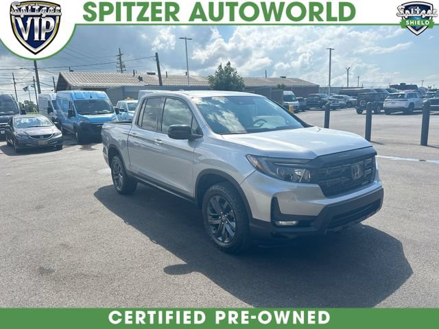 Used 2024 Honda Ridgeline Sport