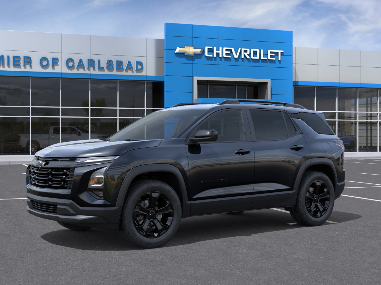 New 2027 Chevrolet Equinox LT w/ Midnight Edition FWD image 2