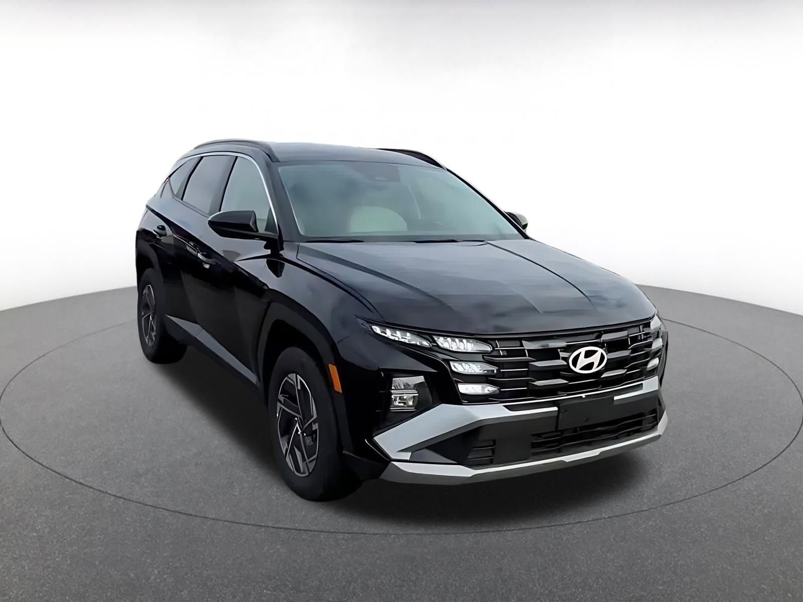 Used 2025 Hyundai Tucson Blue image 3