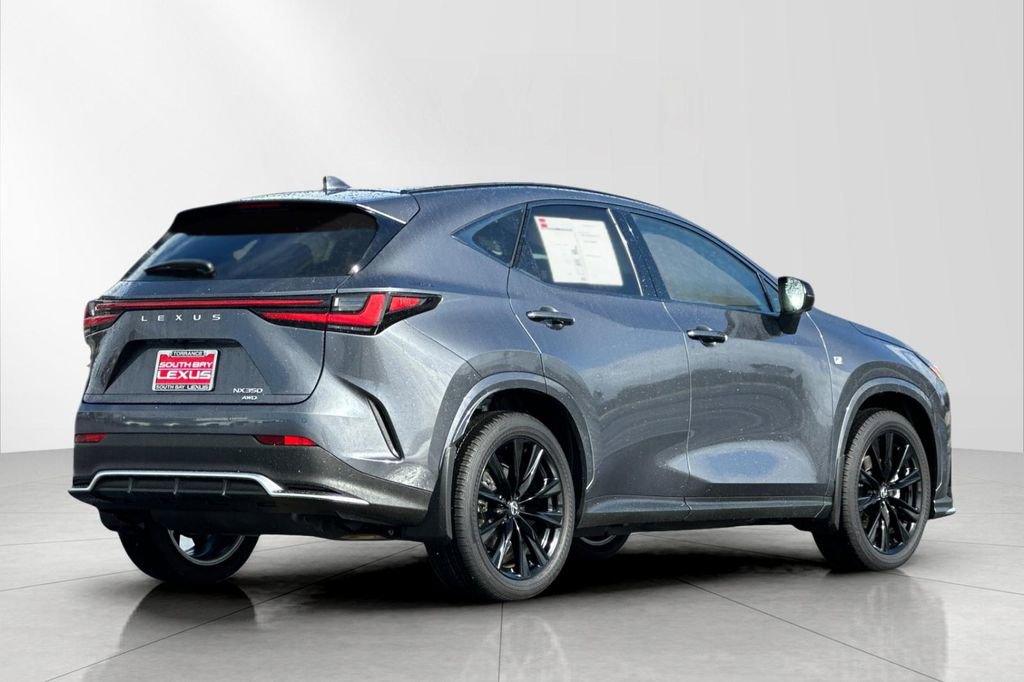 Used 2025 Lexus NX 350 F Sport image 6