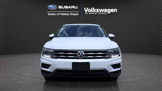 Used 2018 Volkswagen Tiguan SE w/ Panoramic Sunroof Package FWD image 3