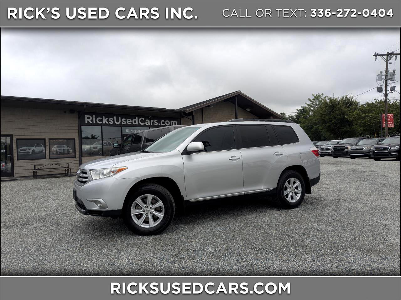 Used 2012 Toyota Highlander FWD