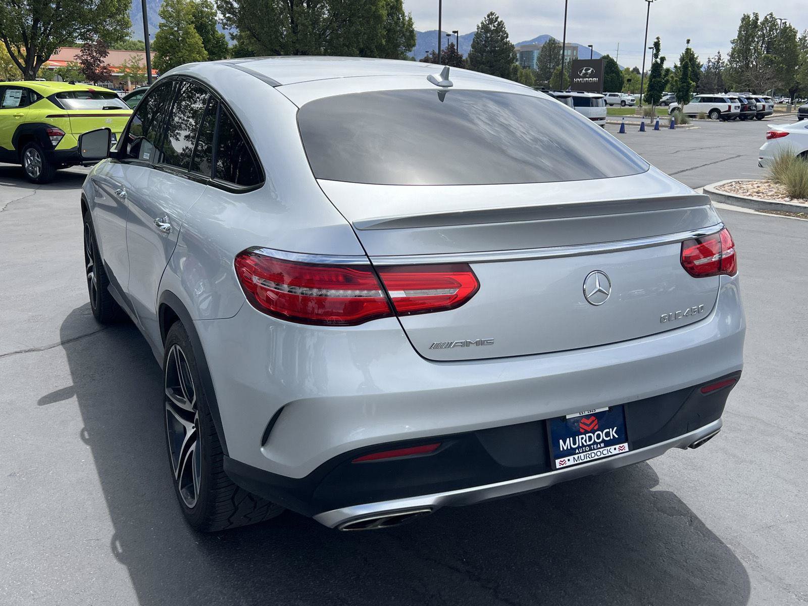 Used 2016 Mercedes-Benz GLE 450 4MATIC Coupe image 10