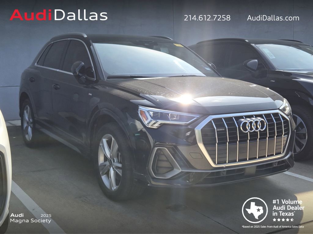 Used 2021 Audi Q3 2.0T Premium Plus w/ Premium Plus Package AWD/4WD image 1