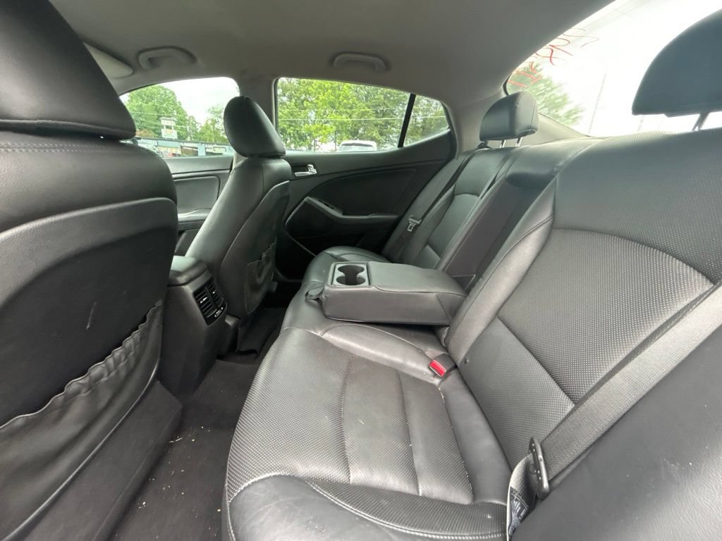 Used 2014 Kia Optima SX w/ SX Premium Technology Package FWD image 17