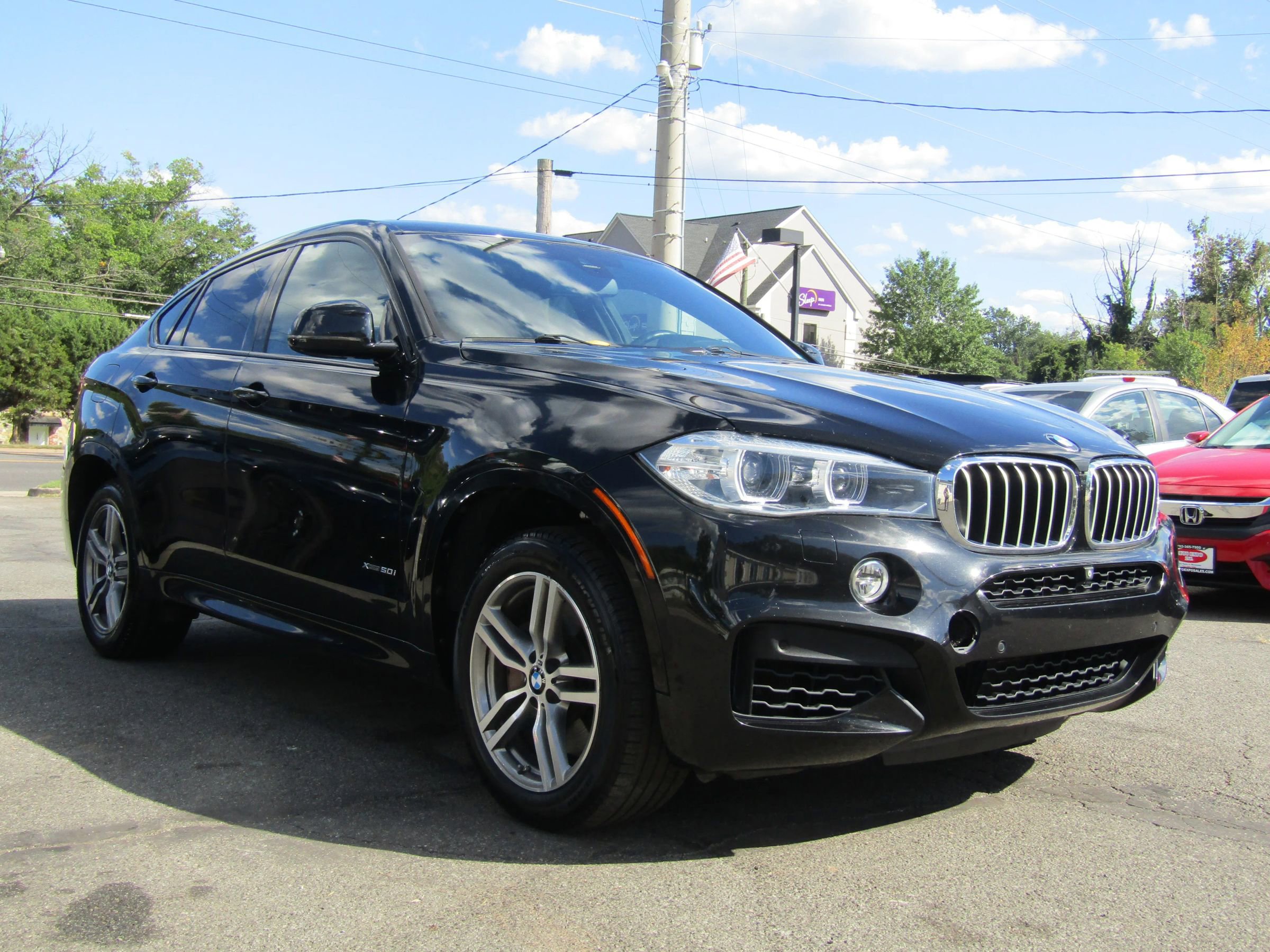 Used 2017 BMW X6 xDrive50i