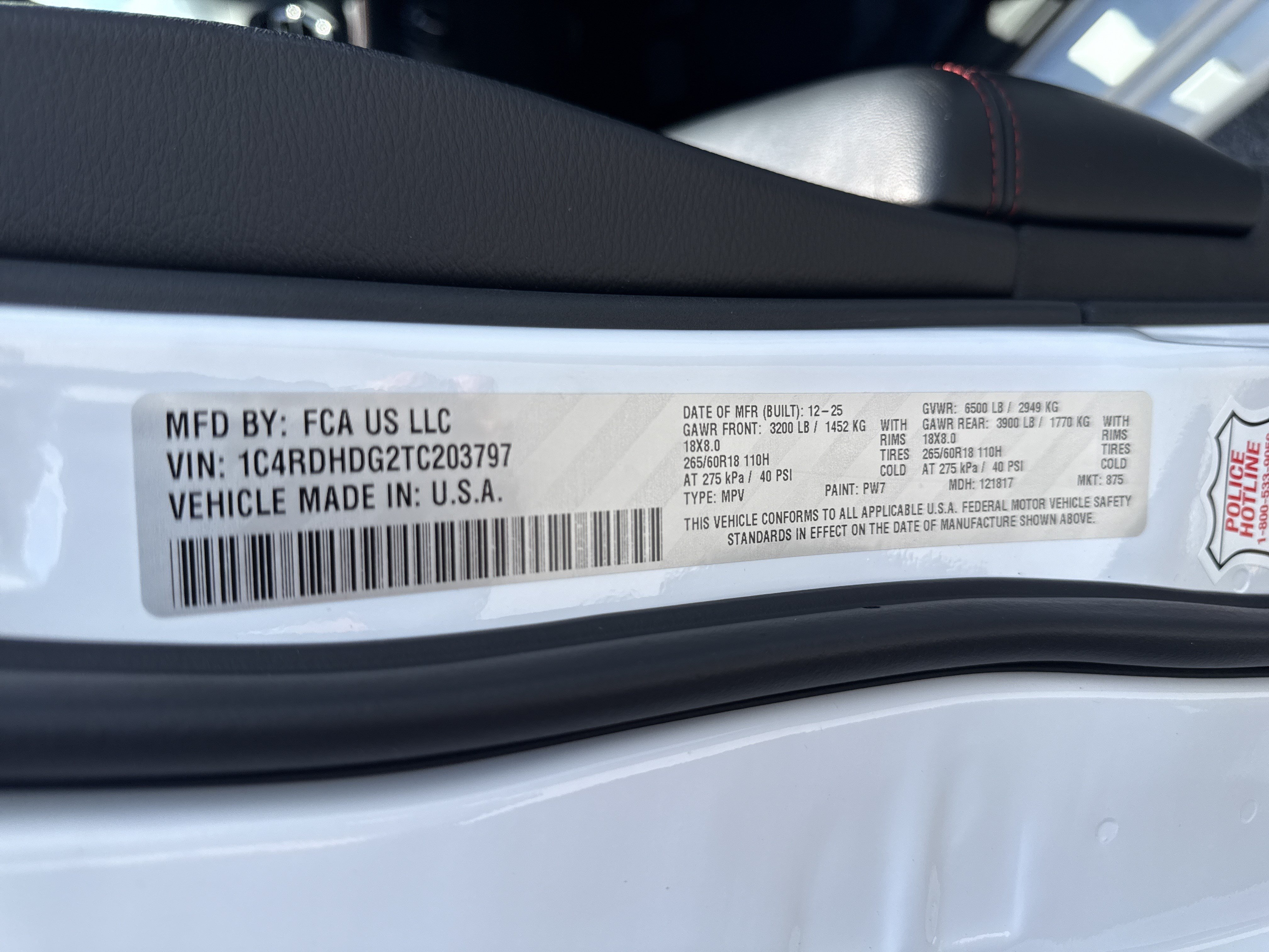 Used 2026 Dodge Durango GT RWD image 34