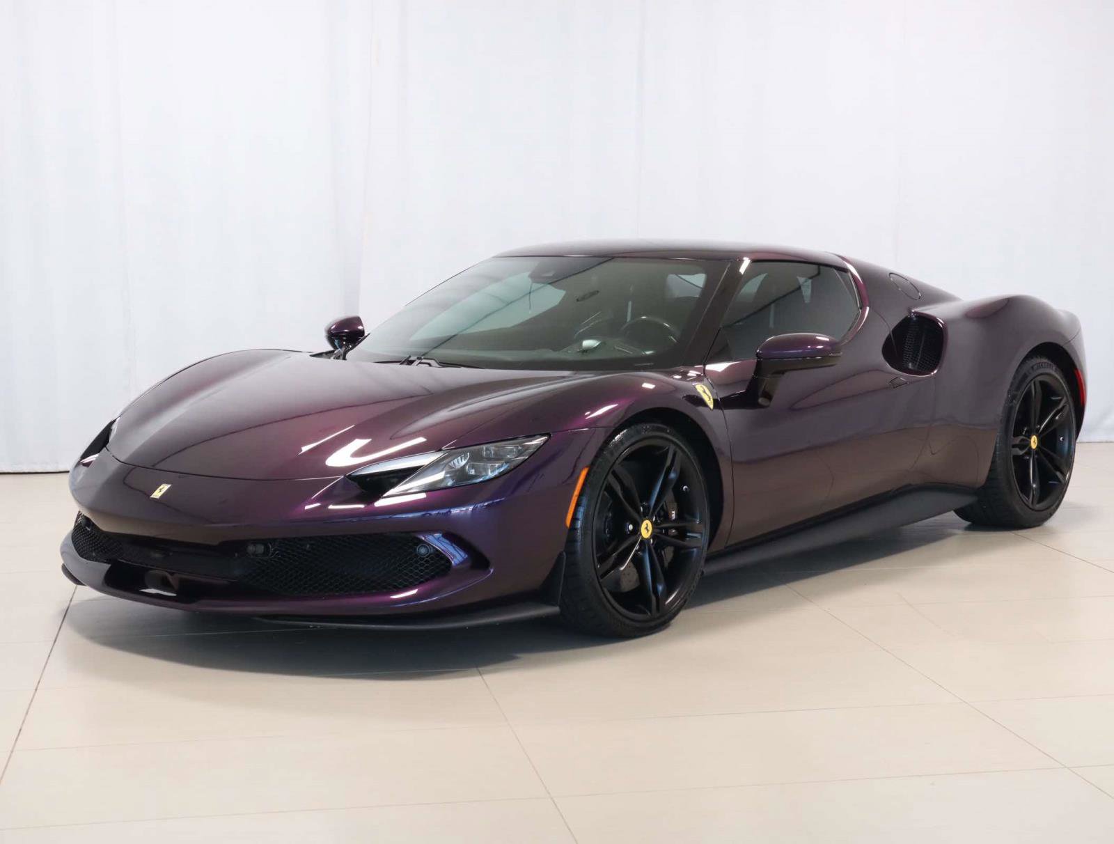 Certified 2025 Ferrari 296 GTB image 2