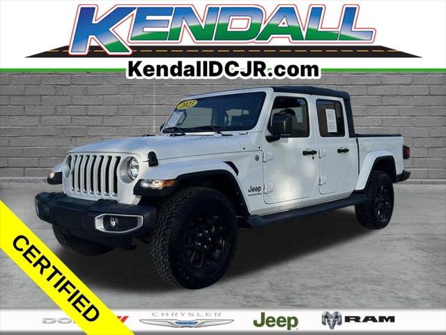 Certified 2023 Jeep Gladiator Overland