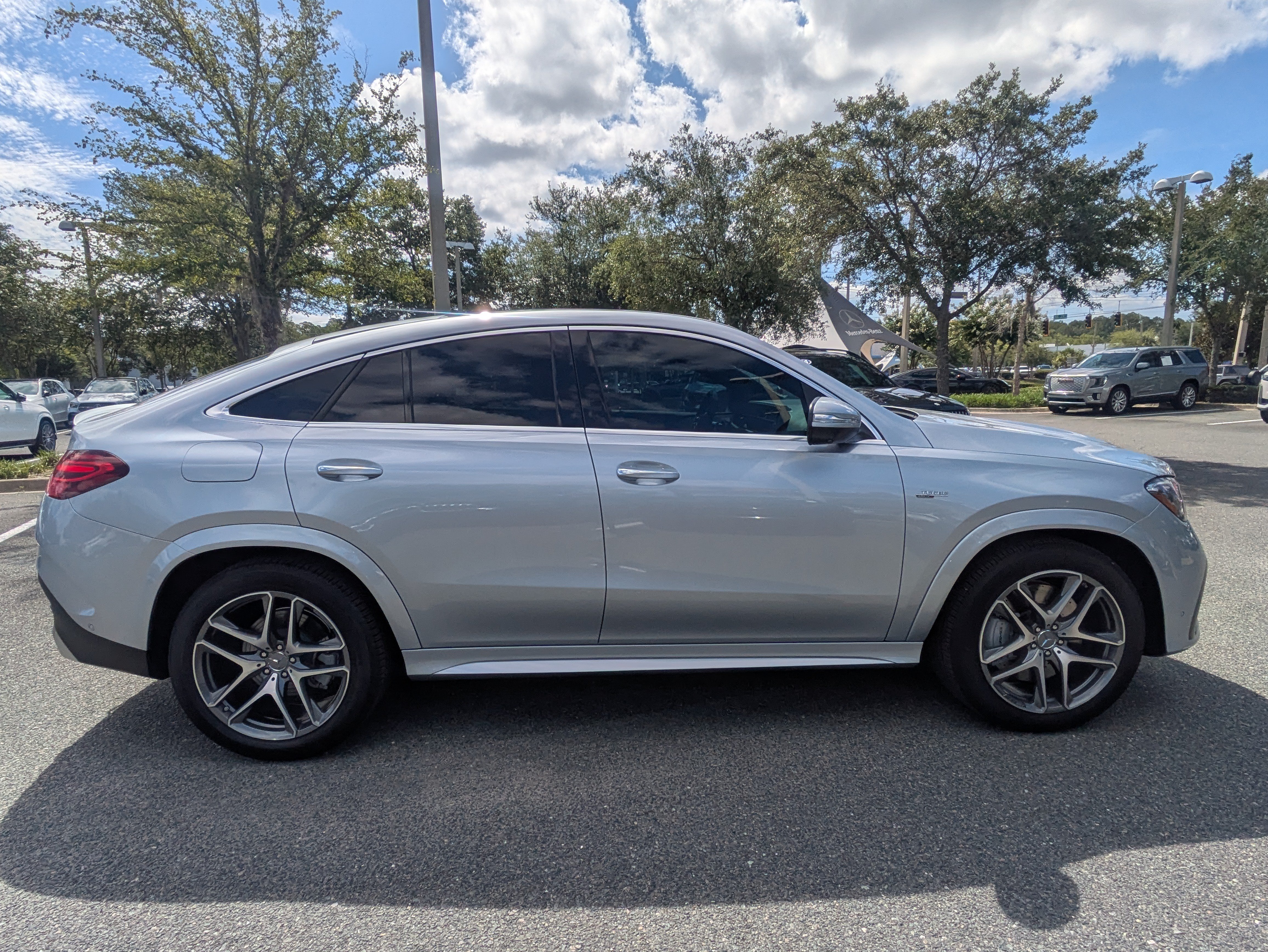 Certified 2025 Mercedes-Benz GLE 53 AMG 4MATIC Coupe image 3