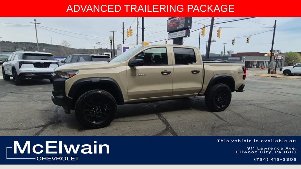 Used 2023 Chevrolet Colorado Trail Boss w/ Advanced Trailering Package image 6