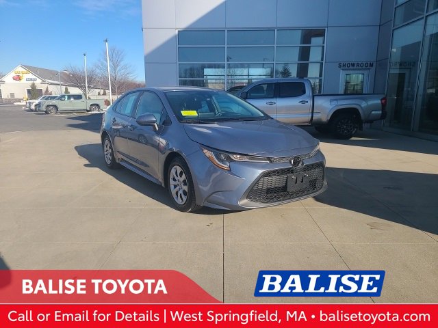 Used 2021 Toyota Corolla LE video 1