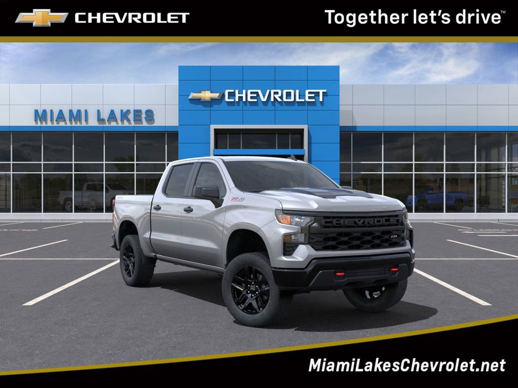 New 2025 Chevrolet Silverado 1500 Custom Trail Boss
