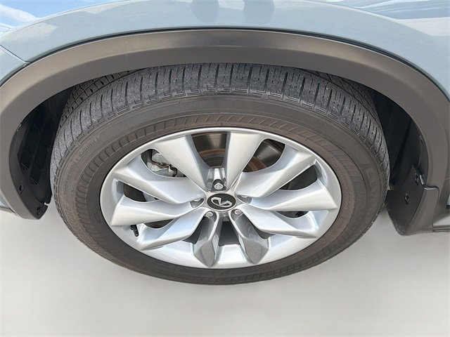 Used 2022 INFINITI QX50 Luxe image 36