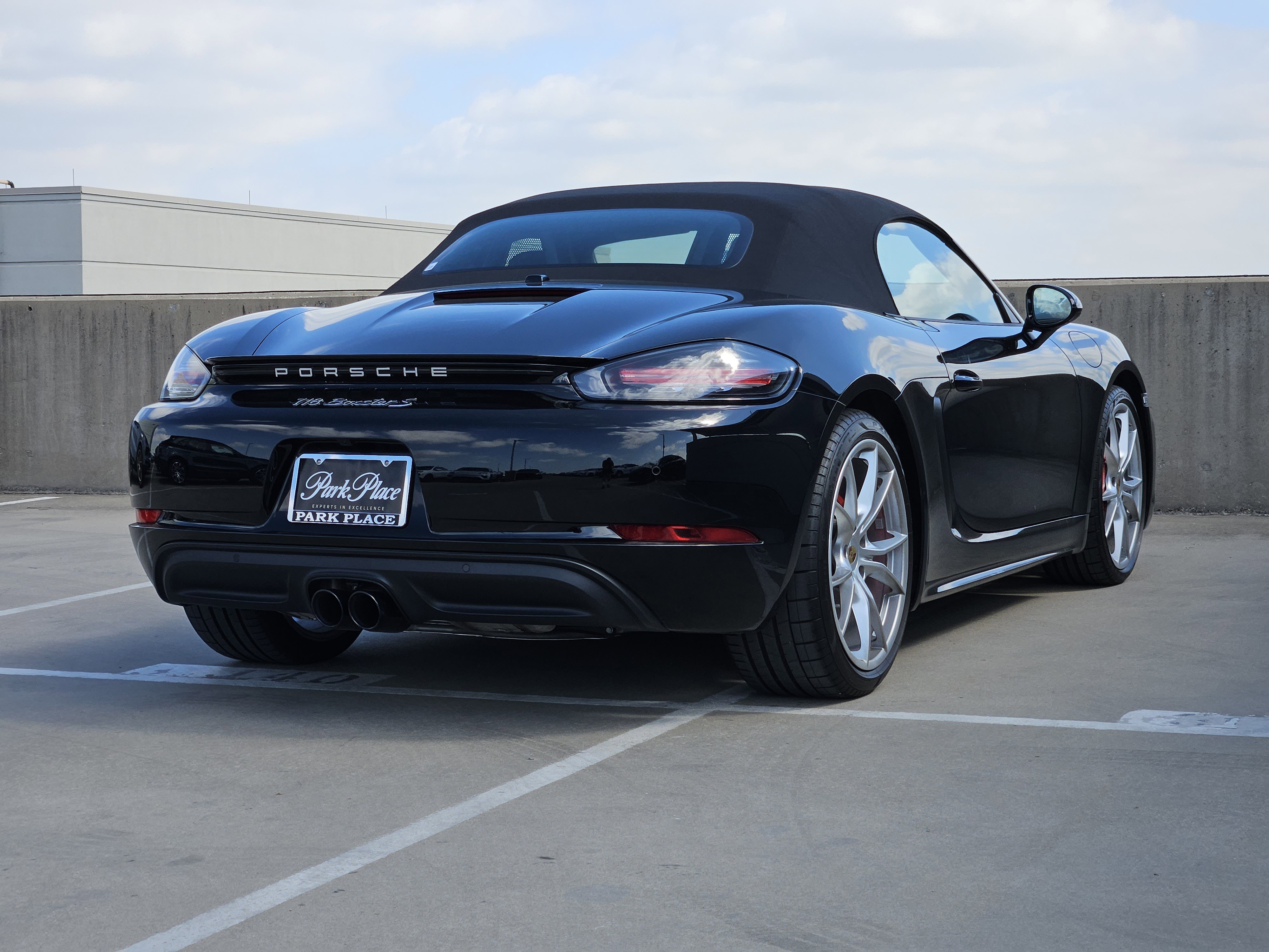 Certified 2025 Porsche 718 Boxster S image 8