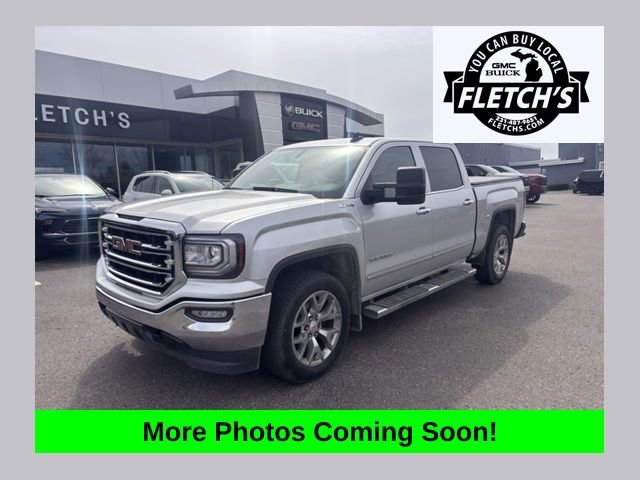 Used 2018 GMC Sierra 1500 SLT w/ SLT Premium Package AWD/4WD image 1