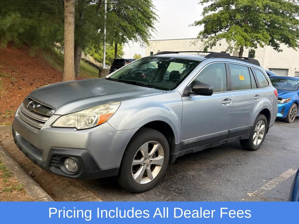 Used 2014 Subaru Outback 2.5i w/ Alloy Wheel Package AWD/4WD image 4