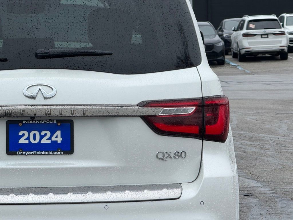 Used 2024 INFINITI QX80 Premium Select w/ Cargo Package AWD/4WD image 5