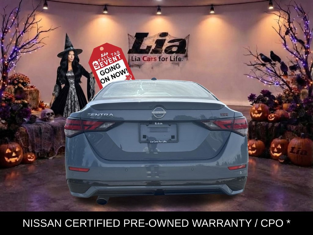 Certified 2024 Nissan Sentra SR FWD image 9