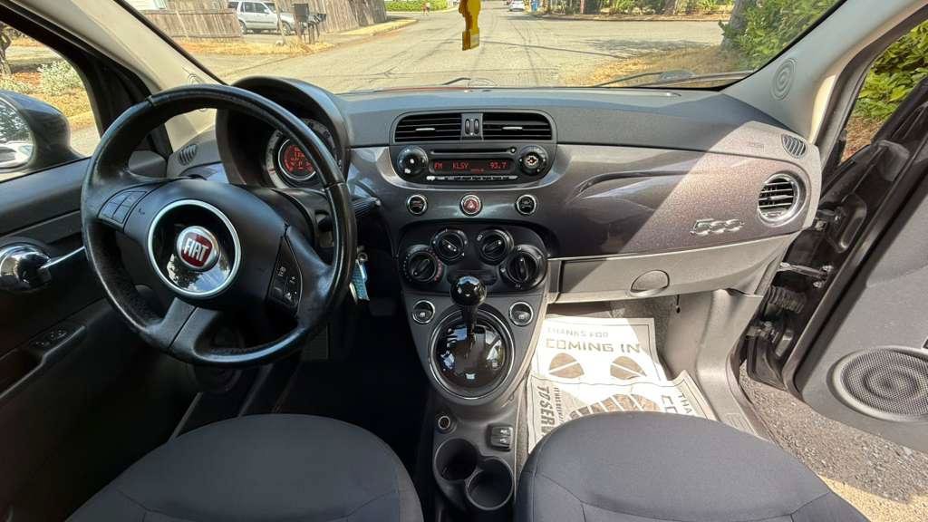 Used 2015 FIAT 500 Pop FWD image 12
