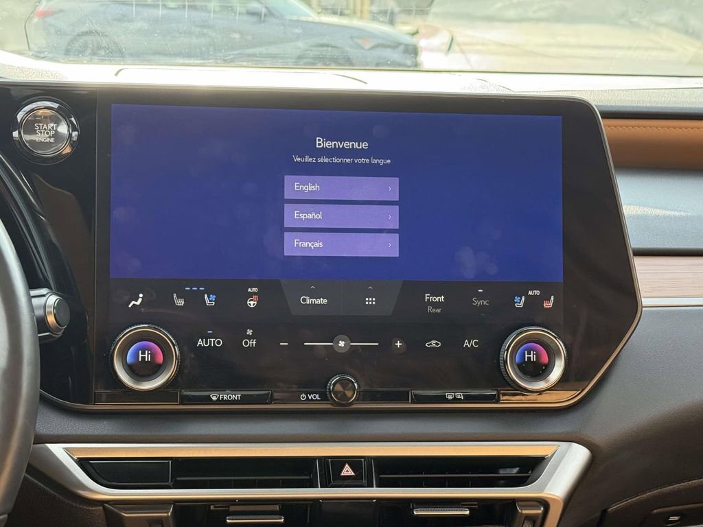 Used 2024 Lexus RX 350 Premium w/ Accessory Package (P2) image 10