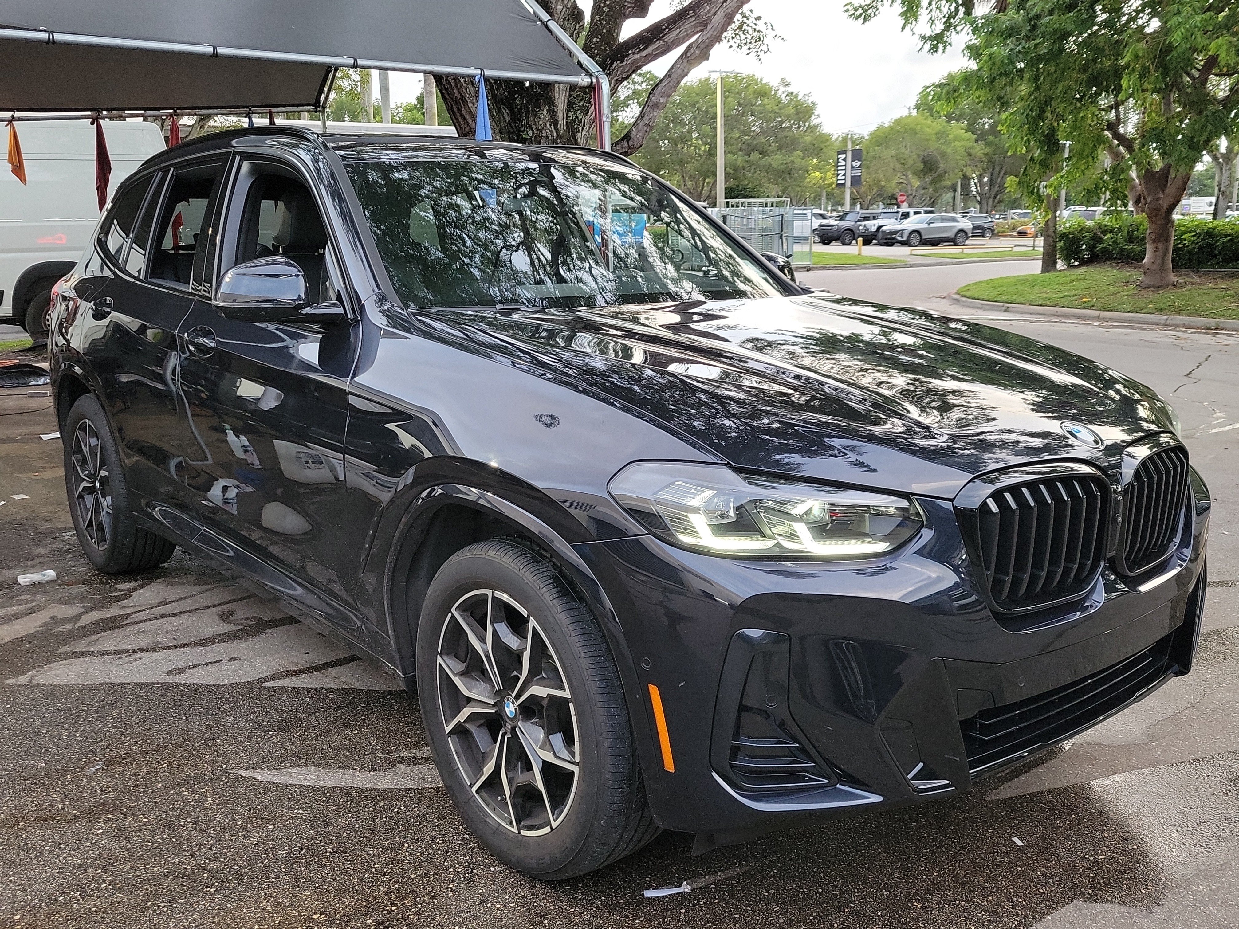 Certified 2024 BMW X3 xDrive30i w/ M Sport Package