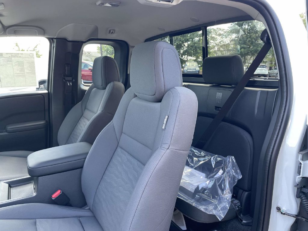 New 2027 Nissan Frontier S w/ S Utility Package RWD image 8