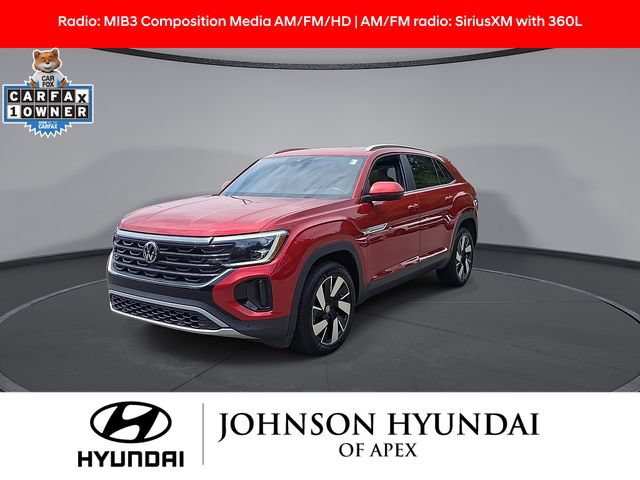 Used 2024 Volkswagen Atlas Cross Sport SE FWD image 3