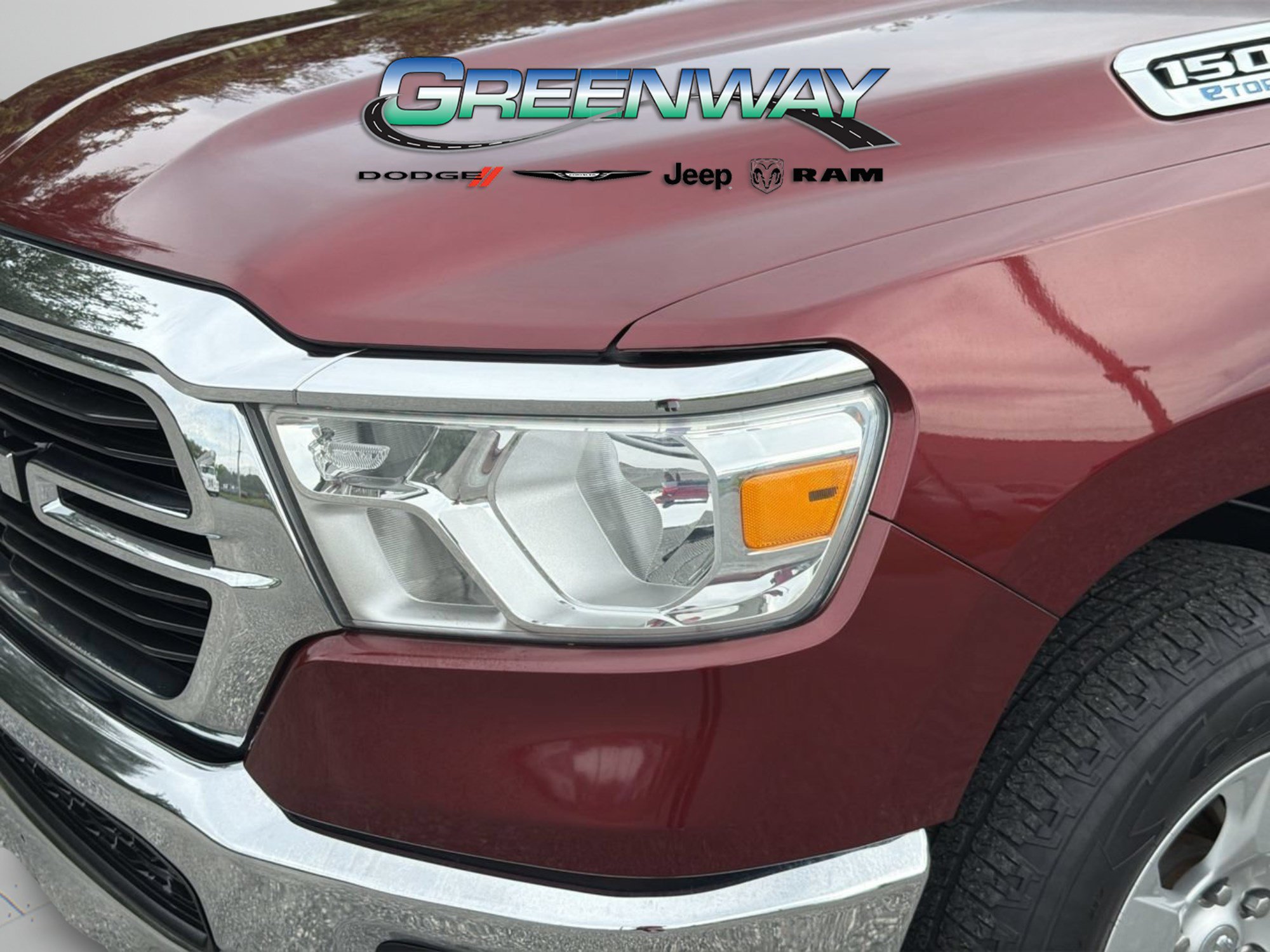 Used 2021 RAM 1500 Big Horn RWD image 29
