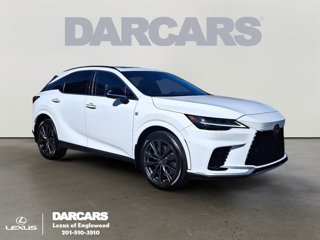 Used 2024 Lexus RX 350 F Sport w/ Convenience Package image 1