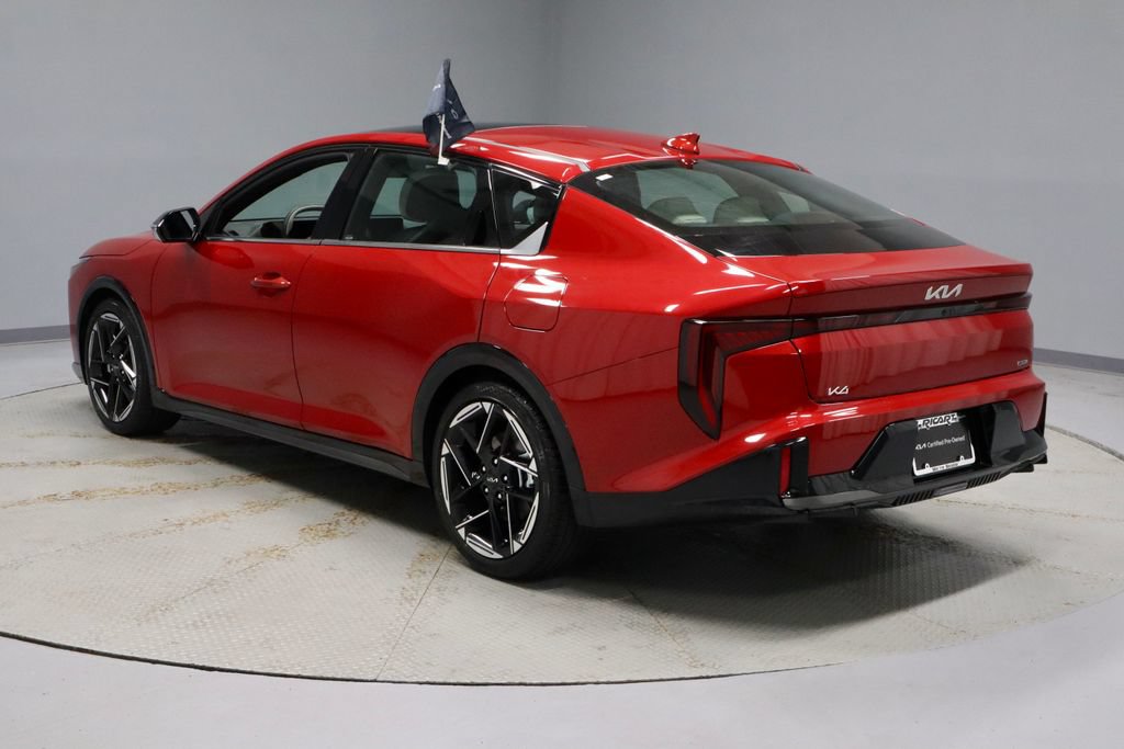 Used 2026 Kia K4 GT-Line w/ GT-Line Premium Package FWD image 10