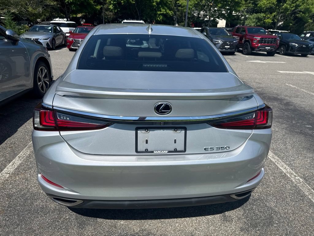 Used 2021 Lexus ES 350 w/ Premium Package FWD image 5
