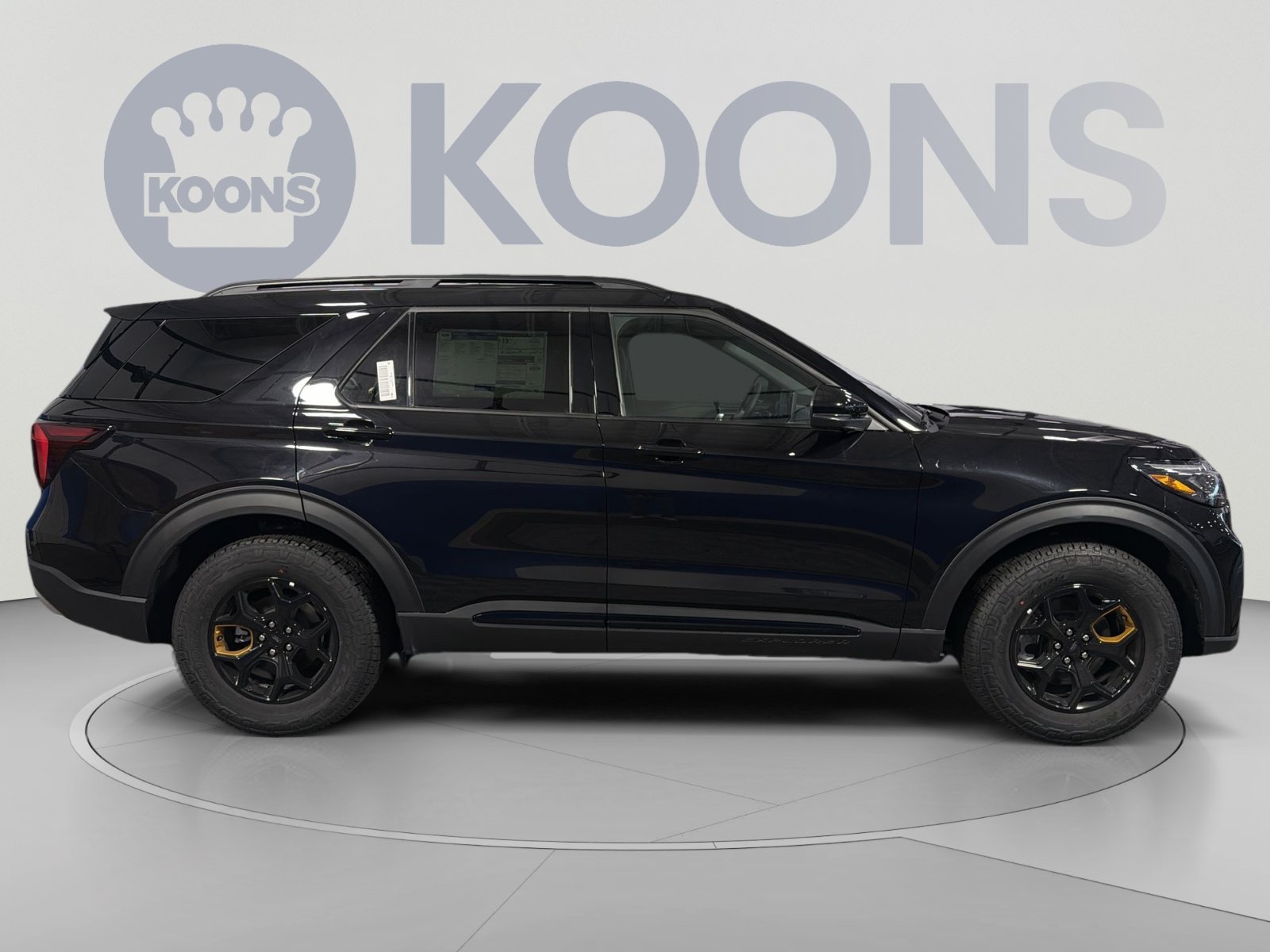 New 2026 Ford Explorer Tremor w/ Tremor Ultimate Package AWD/4WD image 8