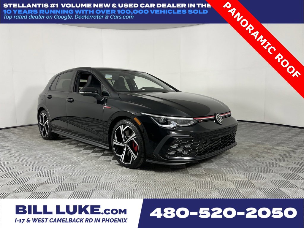 Used 2024 Volkswagen GTI SE