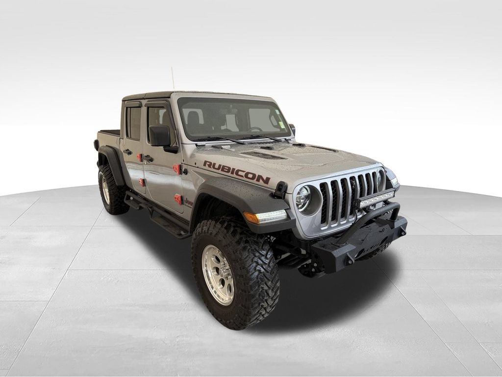 Used 2020 Jeep Gladiator Rubicon AWD/4WD image 5