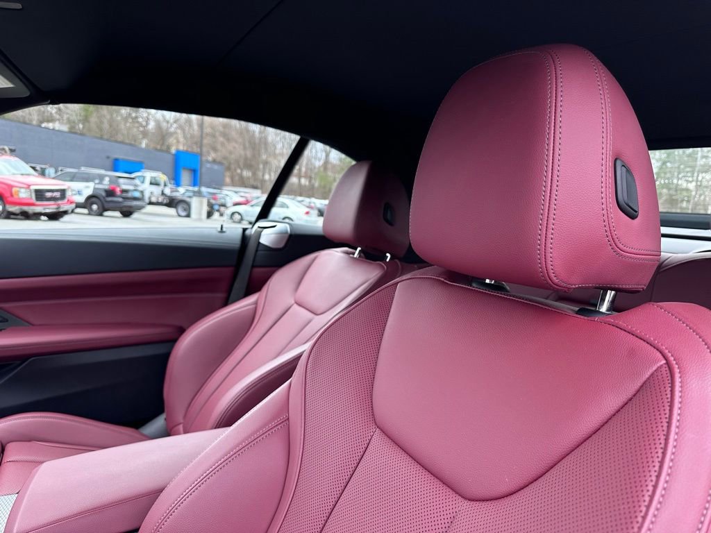 Certified 2025 BMW 440i xDrive Convertible w/ Premium Package image 12