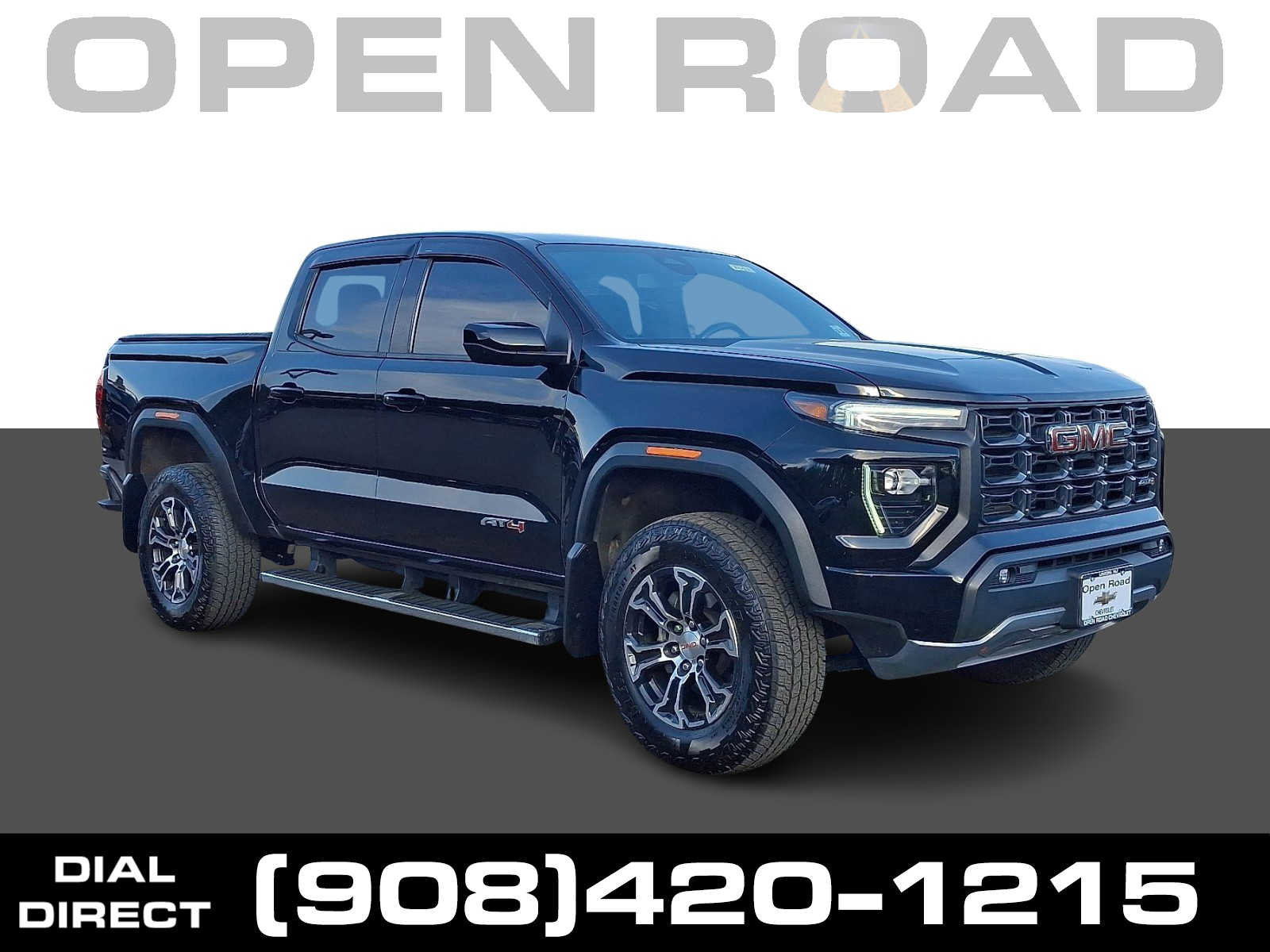 Used 2023 GMC Canyon AT4 AWD/4WD image 1