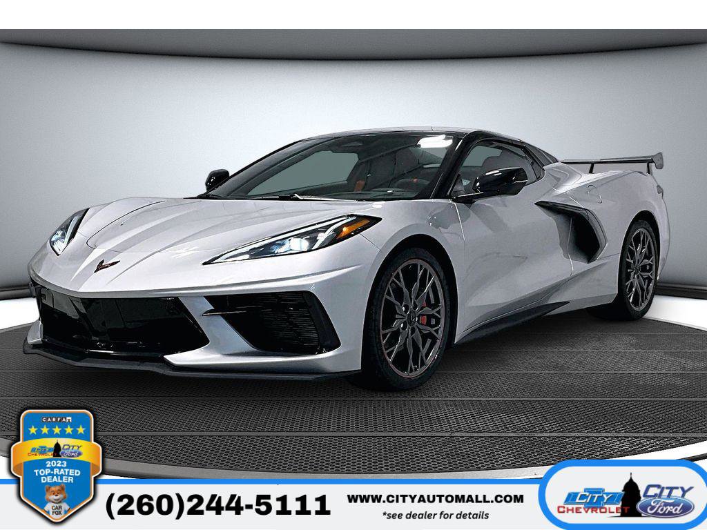 New 2026 Chevrolet Corvette 2LT w/ Stealth Interior Trim Package image 1