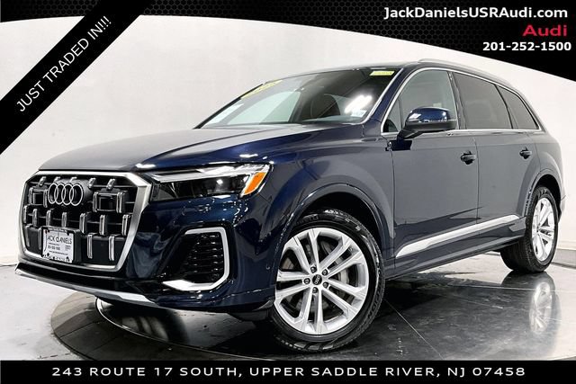 Used 2025 Audi Q7 3.0T Premium Plus