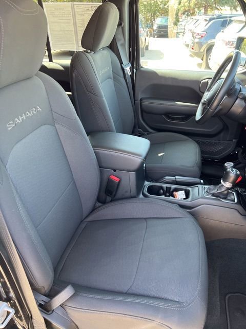 Certified 2022 Jeep Wrangler Unlimited Sahara image 14
