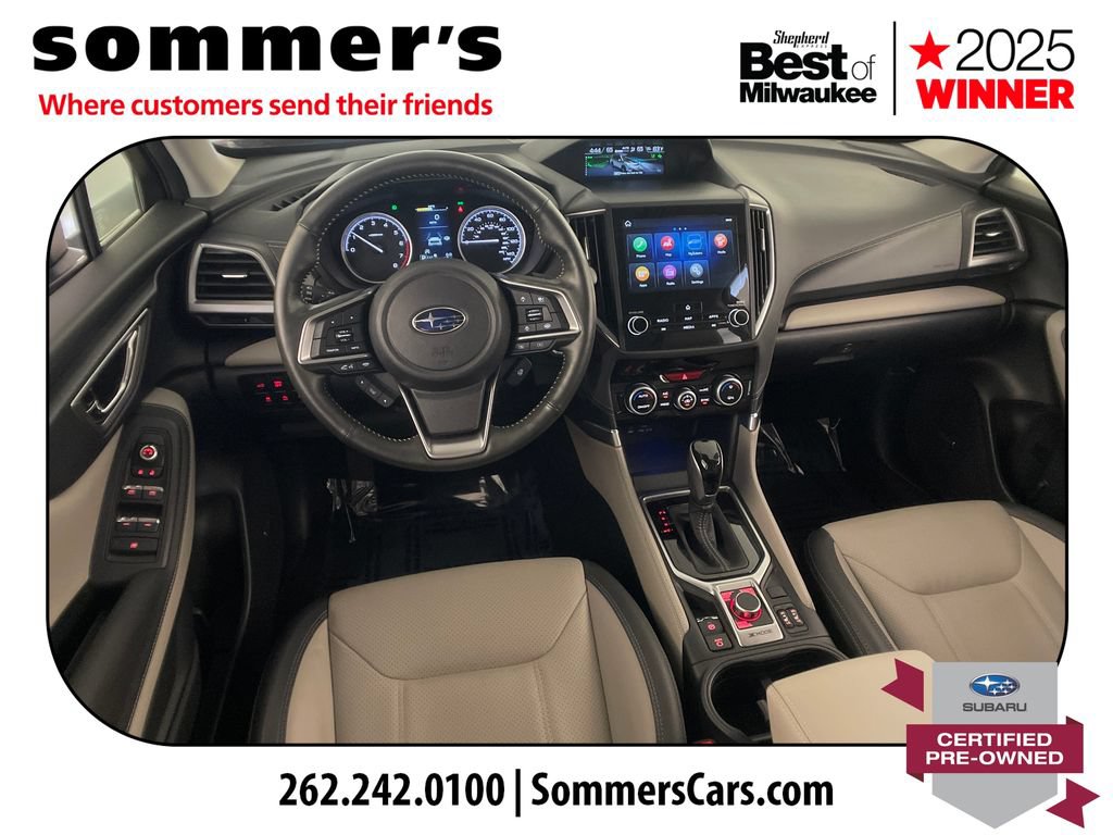 Certified 2024 Subaru Forester Limited AWD/4WD image 13