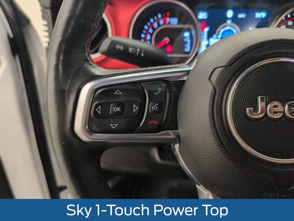 Used 2020 Jeep Wrangler Unlimited Rubicon w/ Uconnect 4C Nav & Sound Group image 36