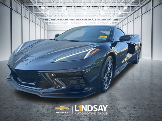 Used 2023 Chevrolet Corvette Stingray Premium Cpe w/ Z51 Performance Package