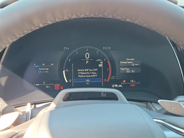 New 2026 Lexus TX 350 AWD image 24