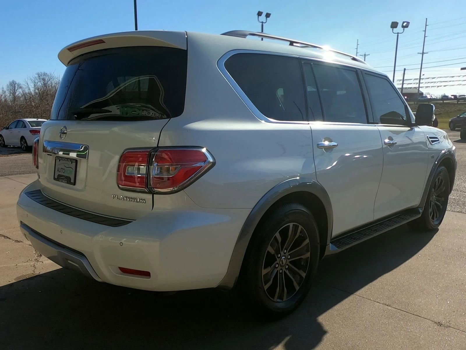 Used 2018 Nissan Armada Platinum w/ Captain Seat Package image 8